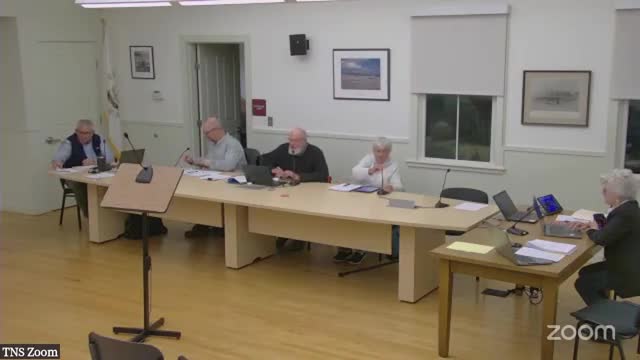 New Shoreham Town Council enters closed session for strategic discussions