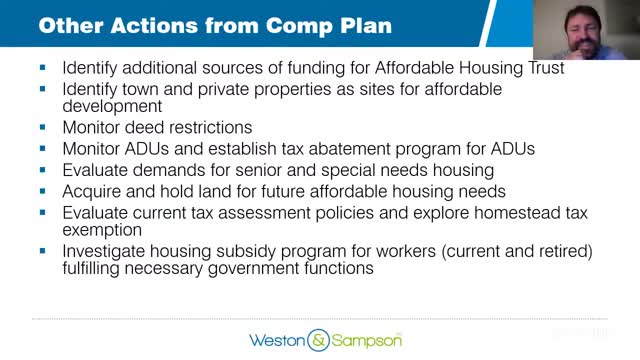 New Shoreham discusses partnership with Church Community Housing for affordable housing solutions
