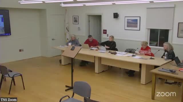 New Shoreham Town Council advances tent regulation ordinance for local zones