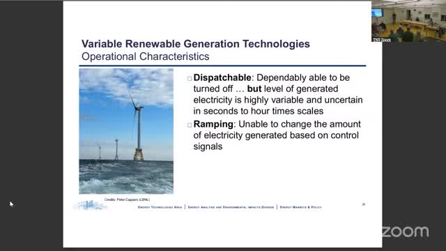 Renewable energy variability challenges thermal units on Saint Croix's electric grid