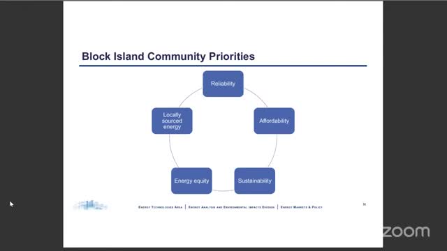 Energy Advisory Panel discusses renewable strategies and equity for local electricity needs