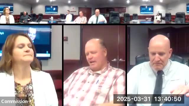 Commission Discusses 2200 North Right-of-Way Appraisal; Eminent Domain Pursuit Put on Hold Pending Plain City Resolution