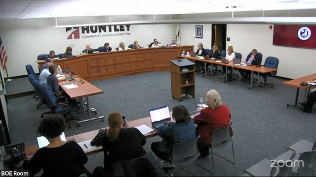 Huntley High School adopts new financial algebra course and updates textbooks