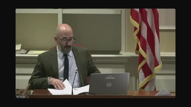 Lawmakers debate requiring state construction and security contracts to allow equitable adjustments for statutory changes and collective bargaining