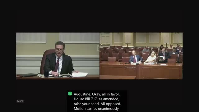 Committee defers governor's housing bill after lengthy debate over 'vesting' provisions