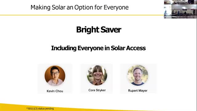 Cora launches BrightSaver to expand solar access in Richmond