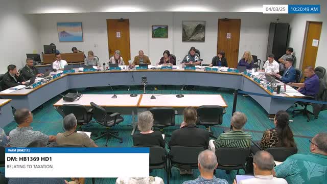 Senate Ways and Means advances a slate of House bills; committee adopts amendments on several measures