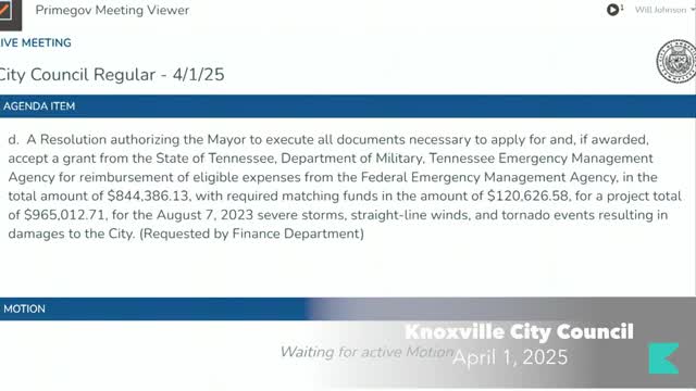 Votes at a glance: council approves grants, contracts, appointments and zoning changes