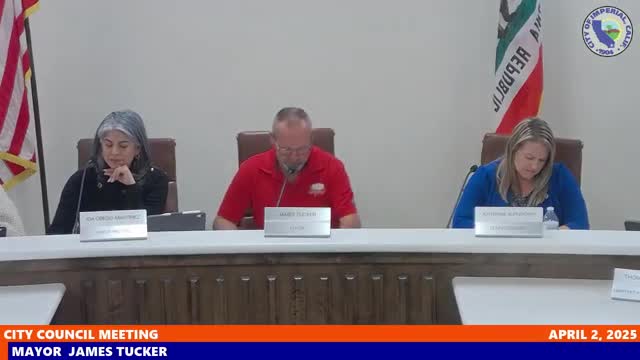 Imperial declares National Library Week; library highlights literacy services, summer meals and ‘library of things’