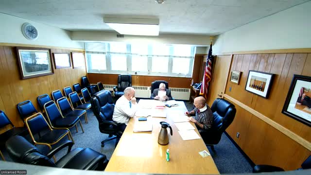 Norfolk County Commission approves personnel actions, payroll and expense warrants; registry supplemental taken under advisement