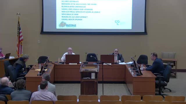 Niagara Falls district says $30 million capital program is on track; Abbott paving change order goes to board next week