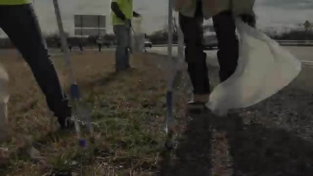 Speakers urge Columbus residents to join Cleaner Columbus litter-reduction efforts during Earth Month