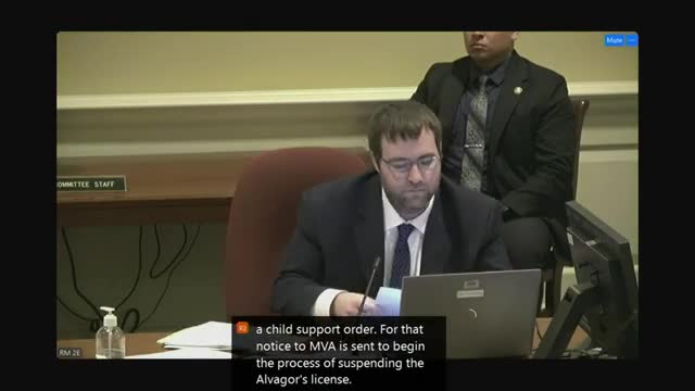 Votes at a glance: Judicial Proceedings Committee actions, April 5, 2025