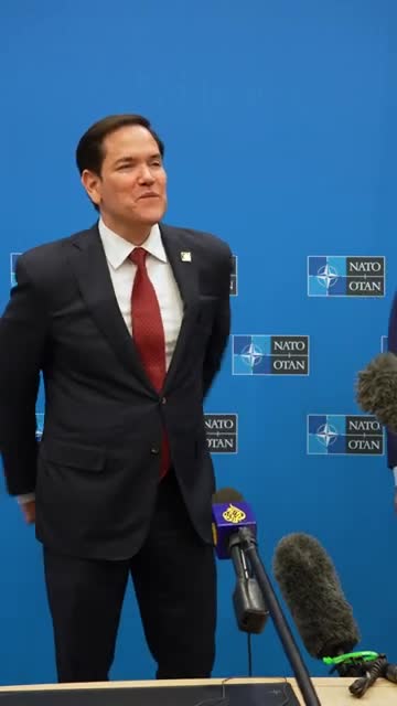 U.S. urges NATO partners toward "path" to 5% defense spending, not overnight target