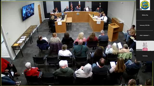 Votes at a glance: council withdraws censure item, approves park grant application and wastewater controller purchase