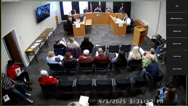 Public commenters press Ione council over censure policy, alleged emails and Brown Act concerns