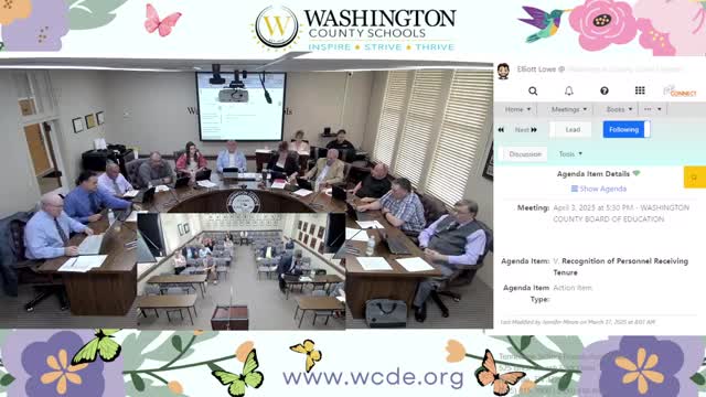 Board discusses changing meeting start times; schedules special called meeting April 15 at 6 p.m.