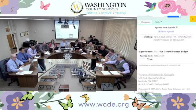 Board hears draft budget with $7.2 million gap; school nutrition fund labeled at-risk