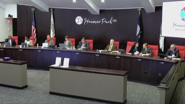 Hanover Park swears in firefighter Grant Eggers and proclaims Arbor Day
