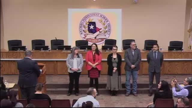 SISD honors student athletes for wrestling and basketball achievements