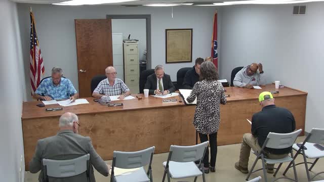 Wilson County Road Commission approves surplus equipment and budgets, sets Canasta Road speed limit