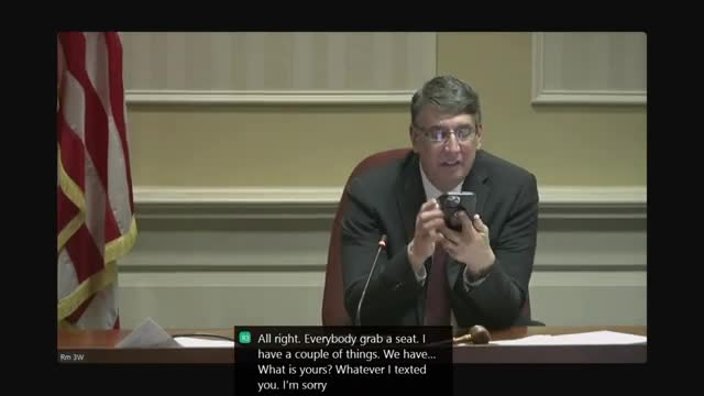 Committee gives favorable report to Anne Arundel special taxing district bill for erosion prevention