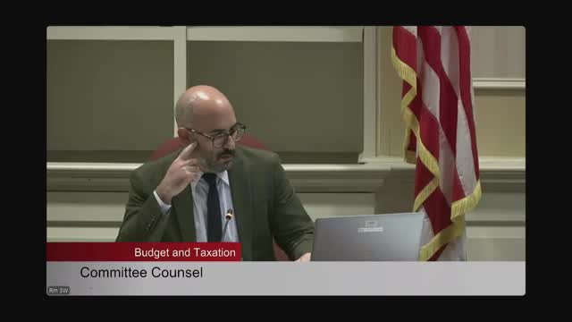 Committee debates broad procurement reforms in House Bill 304, considers summer study for related measures