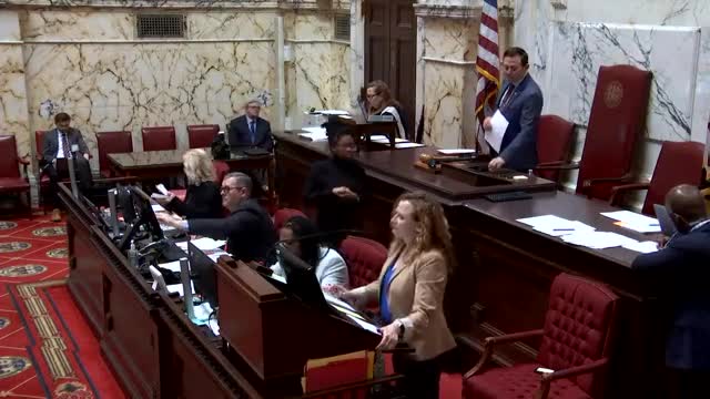 Votes at a glance: Senate records final passage on multiple bills including measures on climate, labor and local government