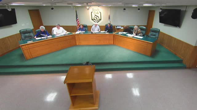 Beach Park Village Council approves $2M budget including major road improvements