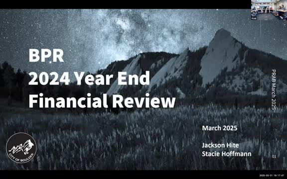 Boulder Parks and Recreation outlines 2024 budget strategy and spending growth