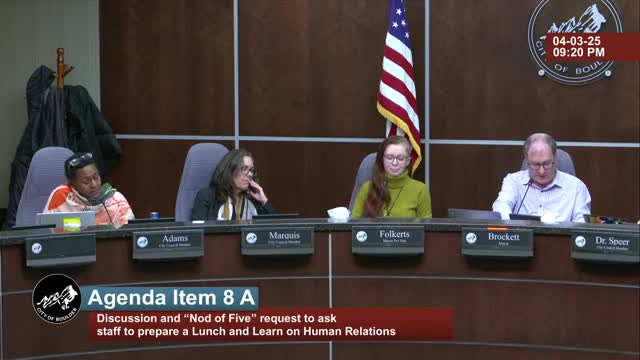 City Council examines AI practices and future policies for contractors and consultants