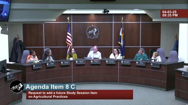 Boulder Council Members Address Hate Speech and Homelessness Funding Concerns