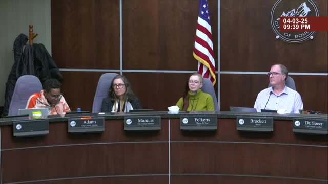 City Council members address community concerns amid federal disruptions
