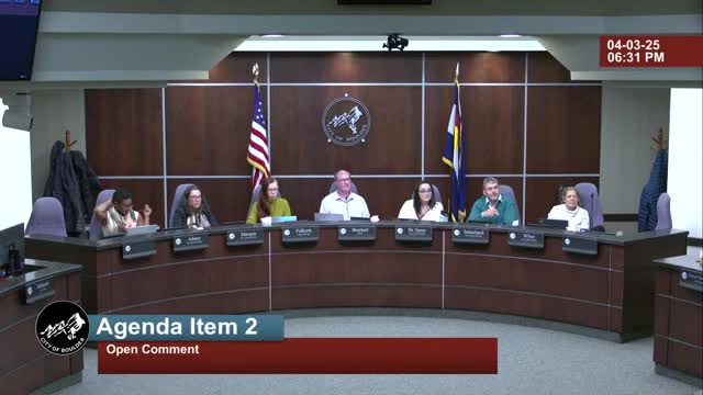 Boulder City Council faces public outcry over suspensions and ceasefire demands on Palestine