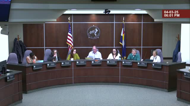 Boulder City Council declares April 4-12 2025 as Boulder Arts Week