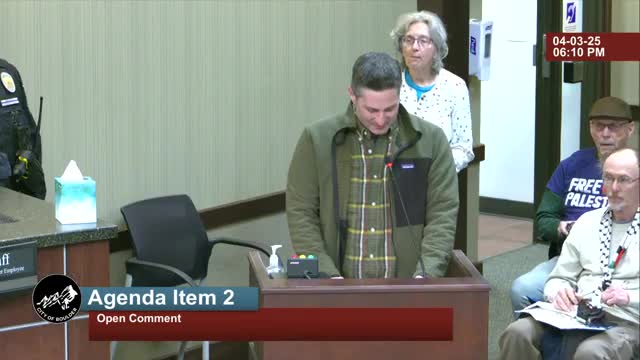 Boulder residents demand increased safety measures amid rising crime concerns