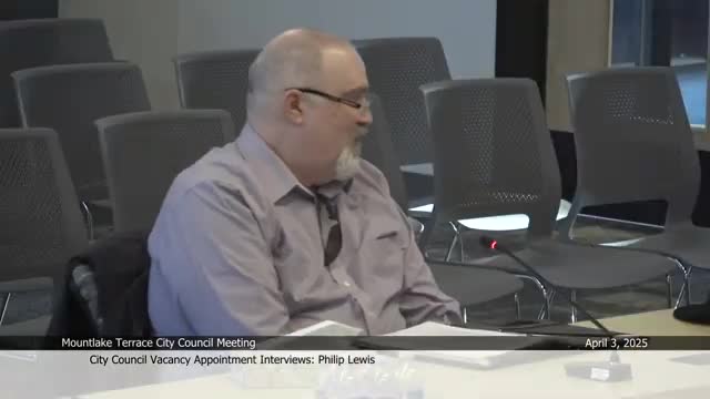 Mountlake Terrace City Council outlines sustainable growth and affordable housing goals