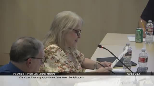 Council Member Murry prioritizes public safety and infrastructure in budget discussion