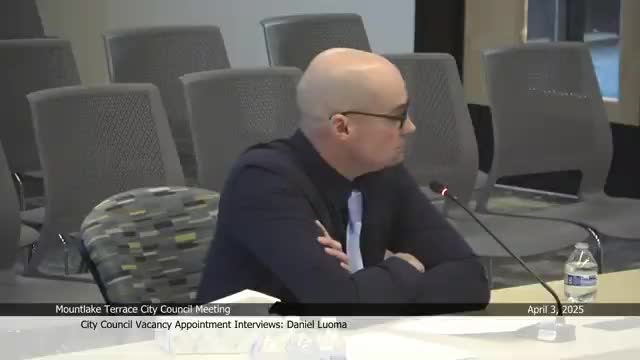 Mountlake Terrace council debates community safety and growth concerns