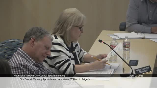 City Council prioritizes safety infrastructure and community services in budget planning