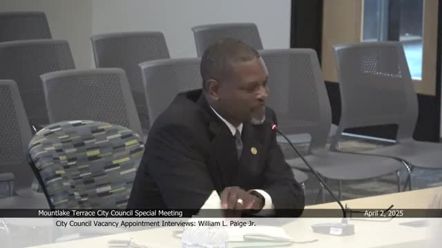 Council Member Murray advocates for DEI strategies in Mountlake Terrace governance