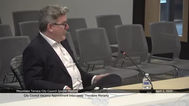 Mountlake Terrace officials tackle diversity housing and city management concerns