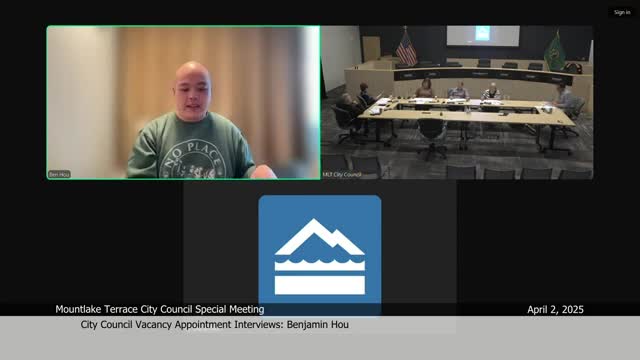 Council Member Murray advocates for diversity equity and inclusion in Mountlake Terrace