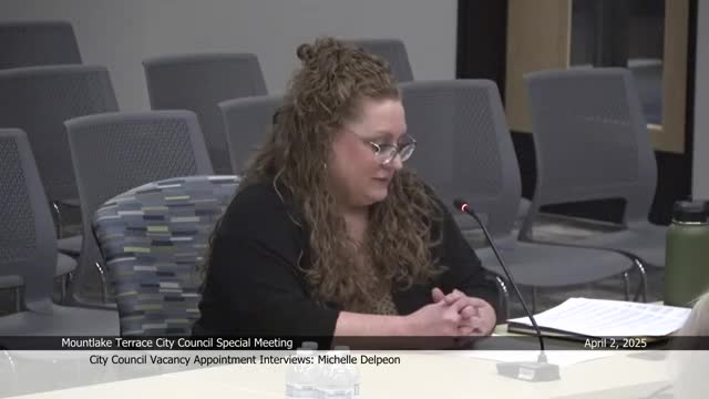 Council member Woodard outlines priorities for Mountlake Terrace budget and community growth