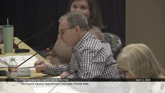 Council member advocates for middle and long-term housing in Mountlake Terrace