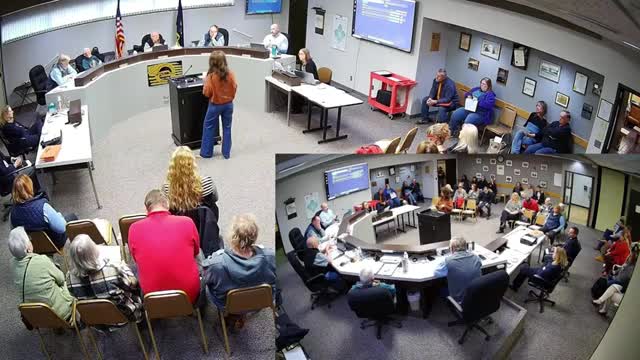 Board discusses tabling PACER AI contract amid public concerns in Gering meeting