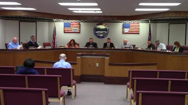 Wintersville delays decision on WSRLA loan for fire department water service