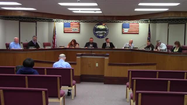 Wintersville council approves disposal of surplus vehicles and updates council rules