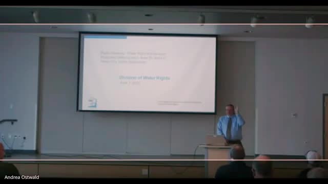 State adjudication staff review Provo City South proposed water-rights determination; objections due June 18