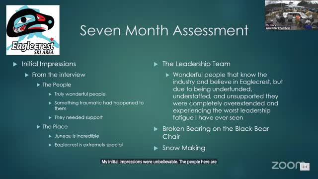 Craig takes leadership role at Eagle Crest to address operational challenges